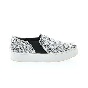 Vince Women's Black and White Slip-On Sneakers Size 9